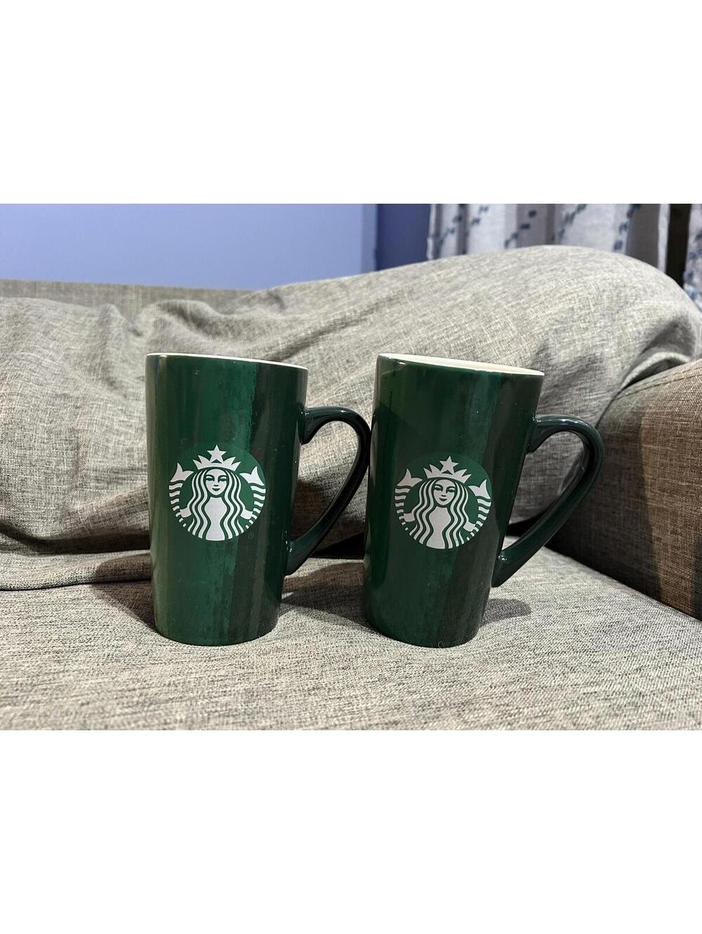 Starbucks 16 Oz Red Green Coffee Mug 2021 Cup Mermaid Siren Logo